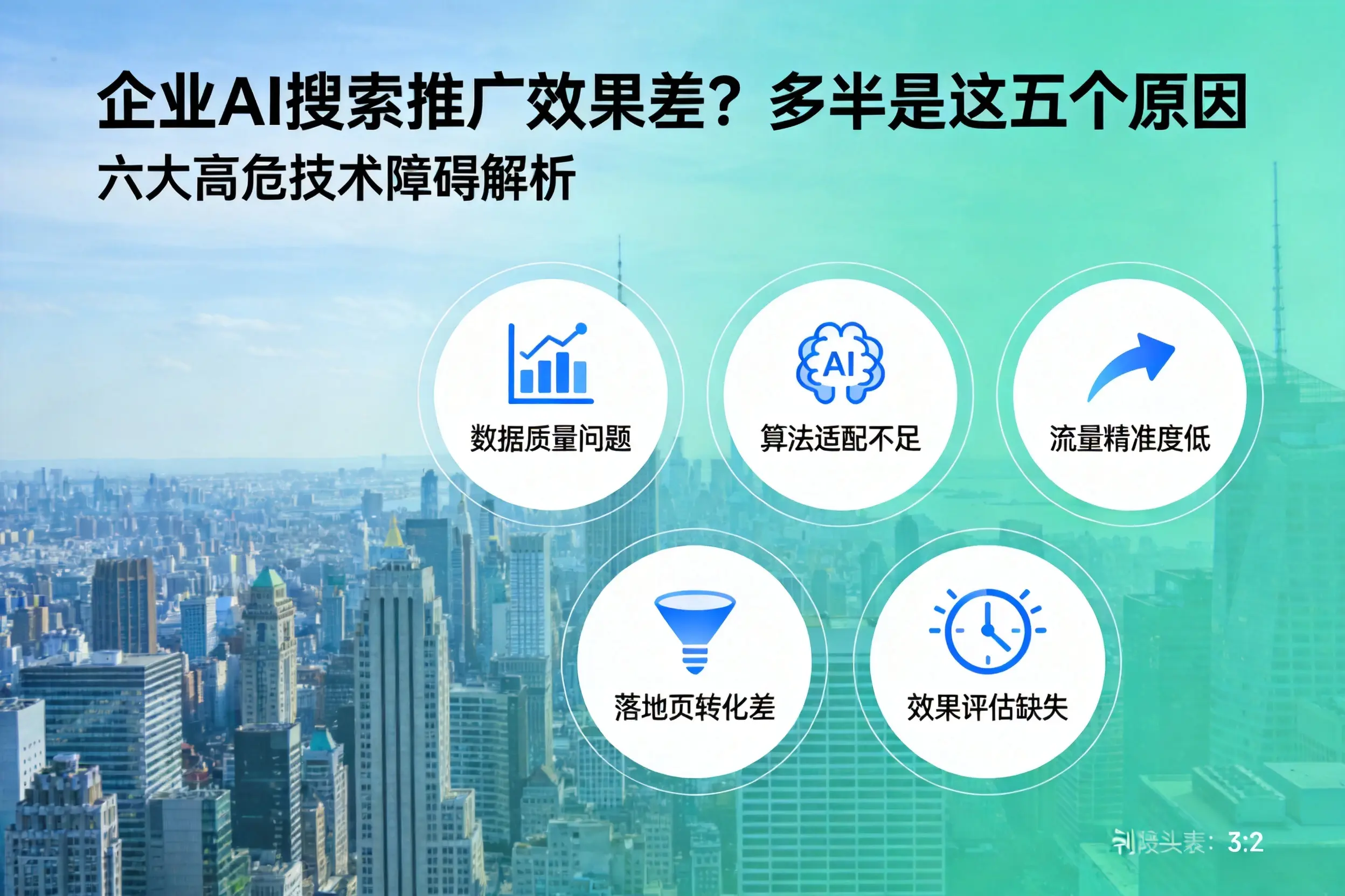 南湖企业AI搜索推广效果差?多半是这五个原因